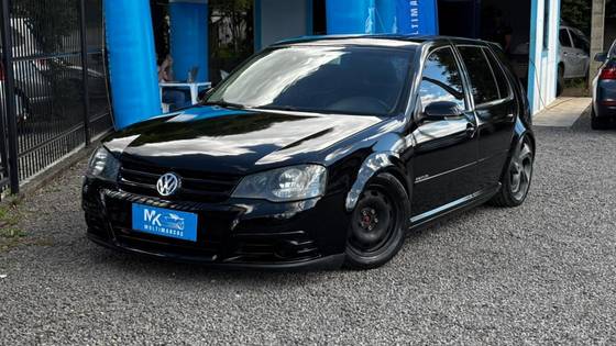 VOLKSWAGEN GOLF 1.6 MI SPORTLINE 8V FLEX 4P MANUAL